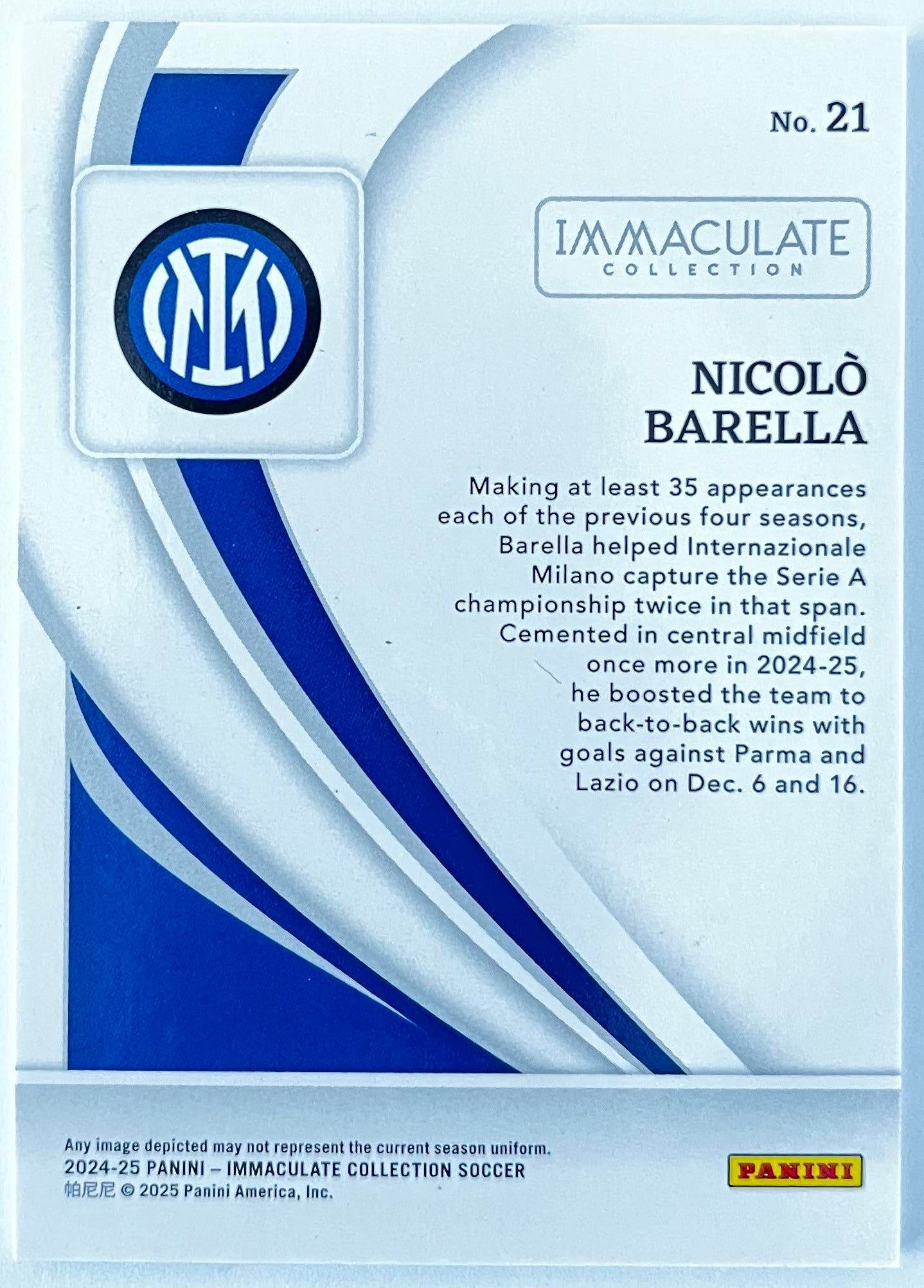 Nicolo Barella