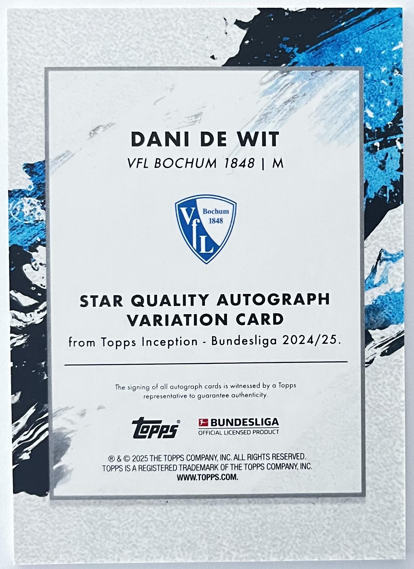 Dani De Wit