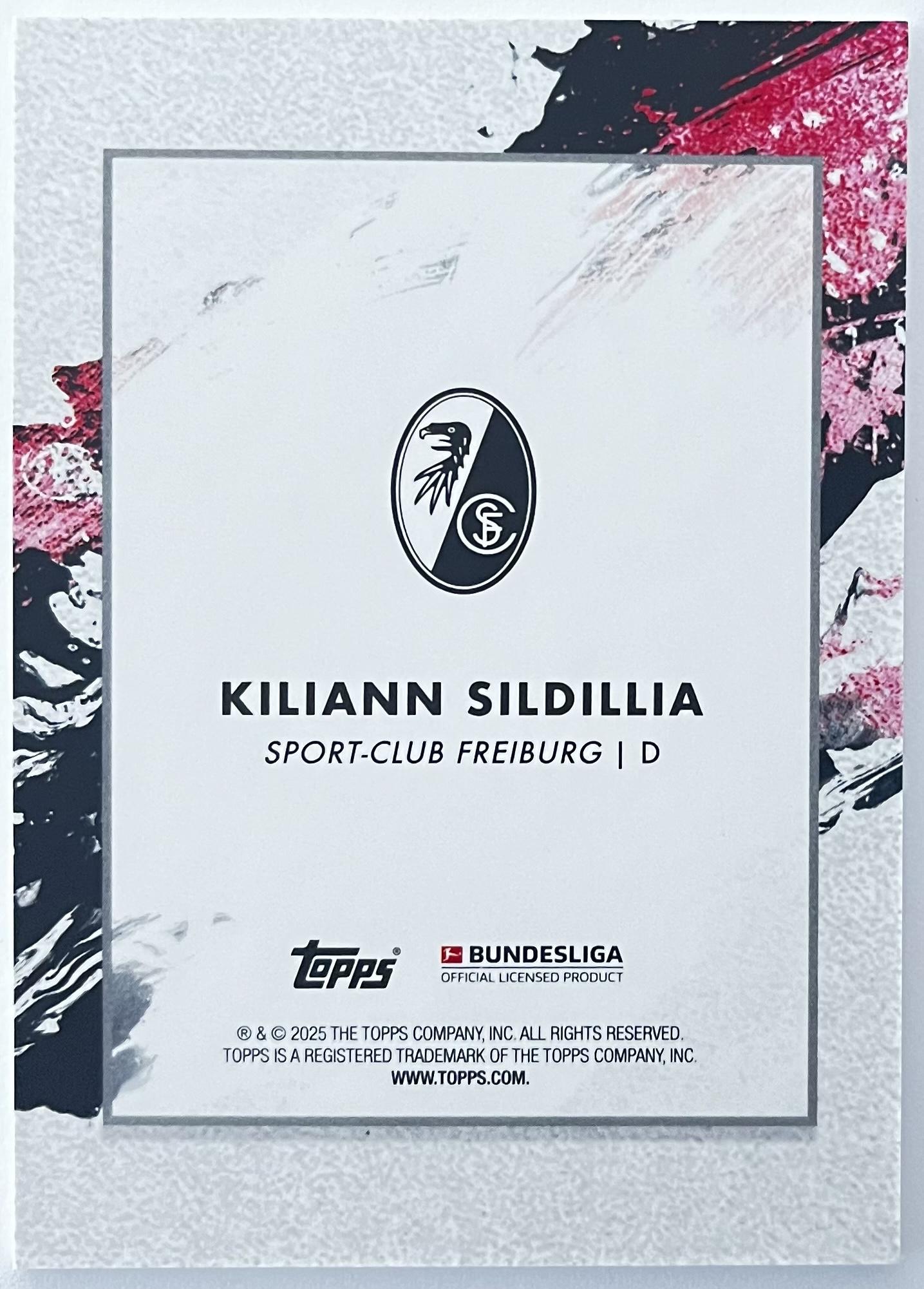 Kiliann Sildillia