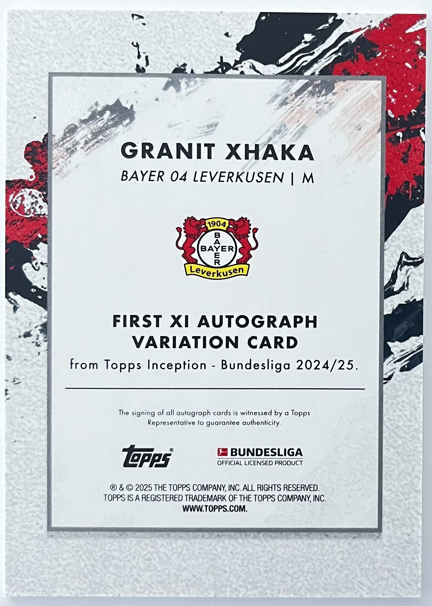 Granit Xhaka