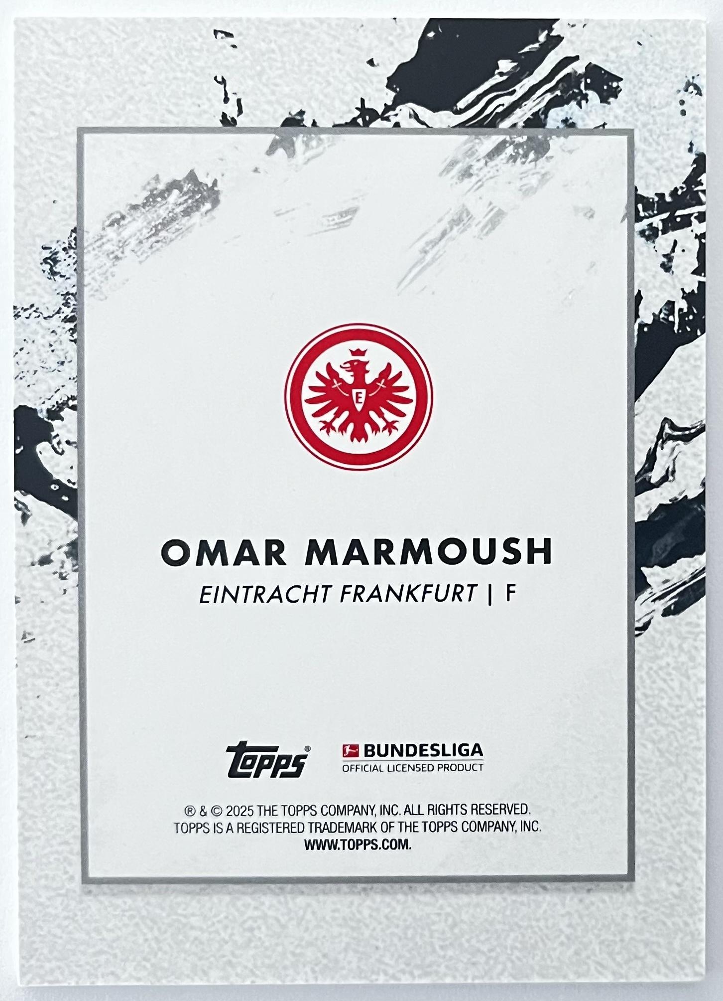 Omar Marmoush