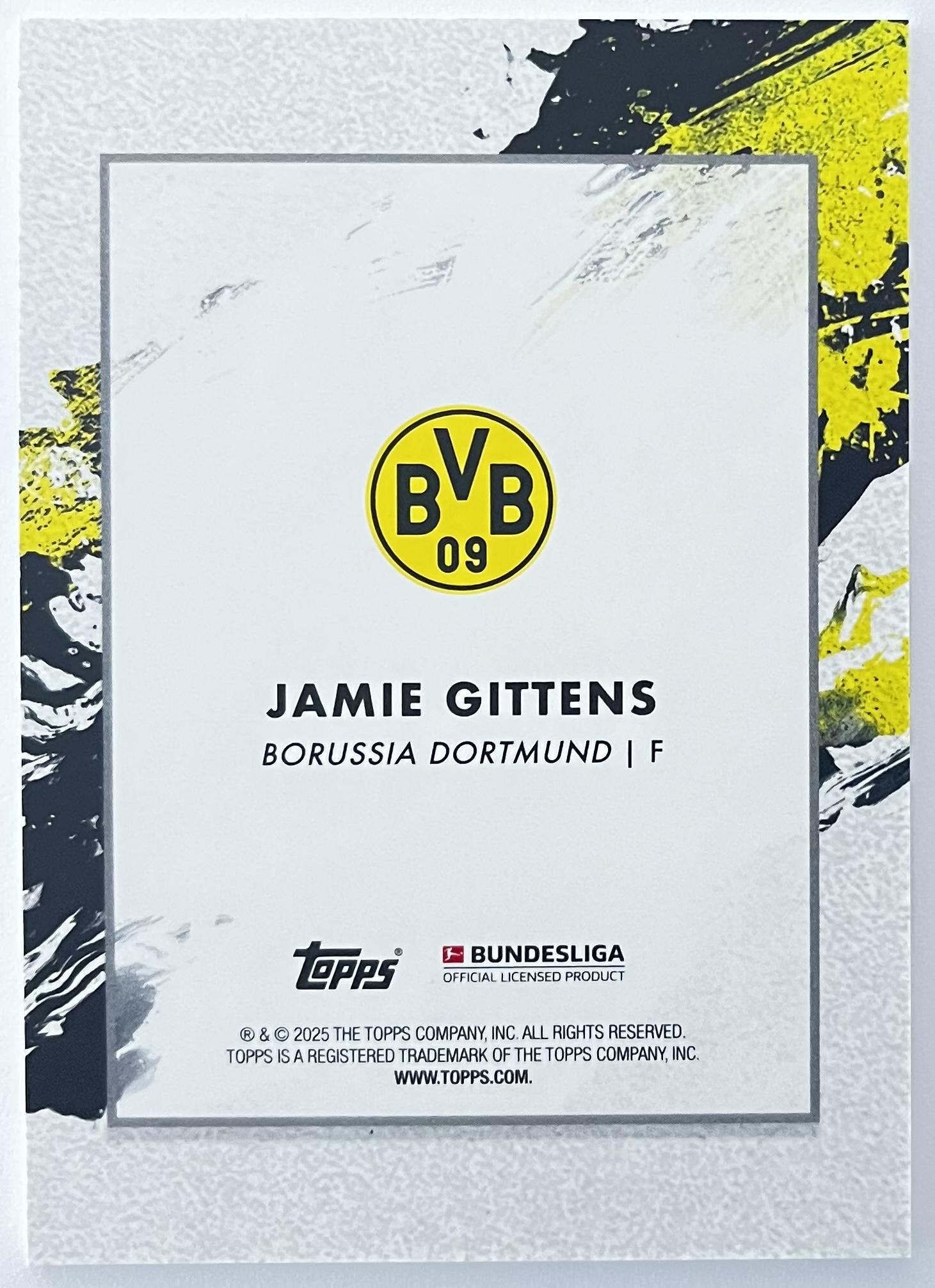 Jamie Gittens
