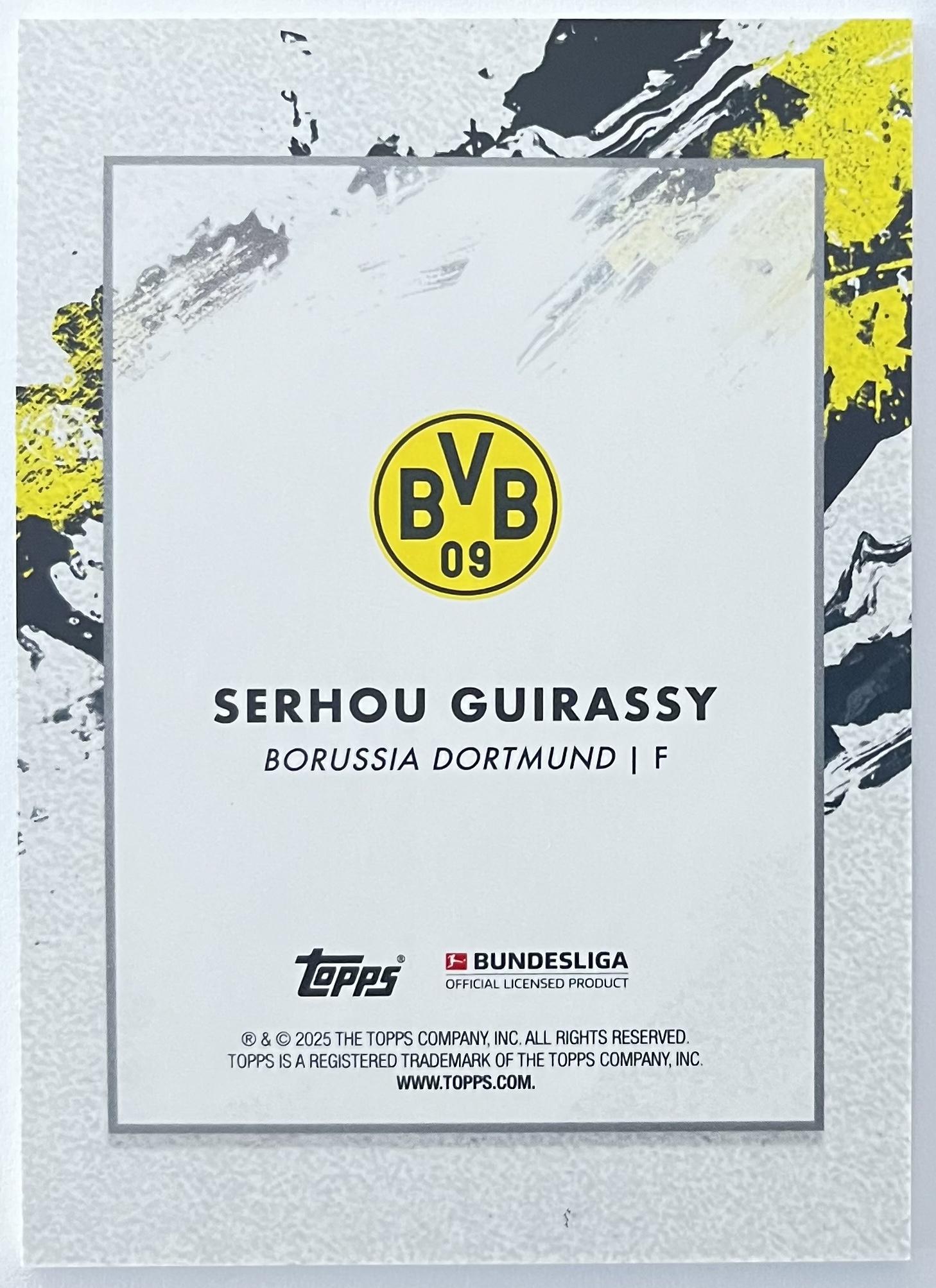 Serhou Guirassy