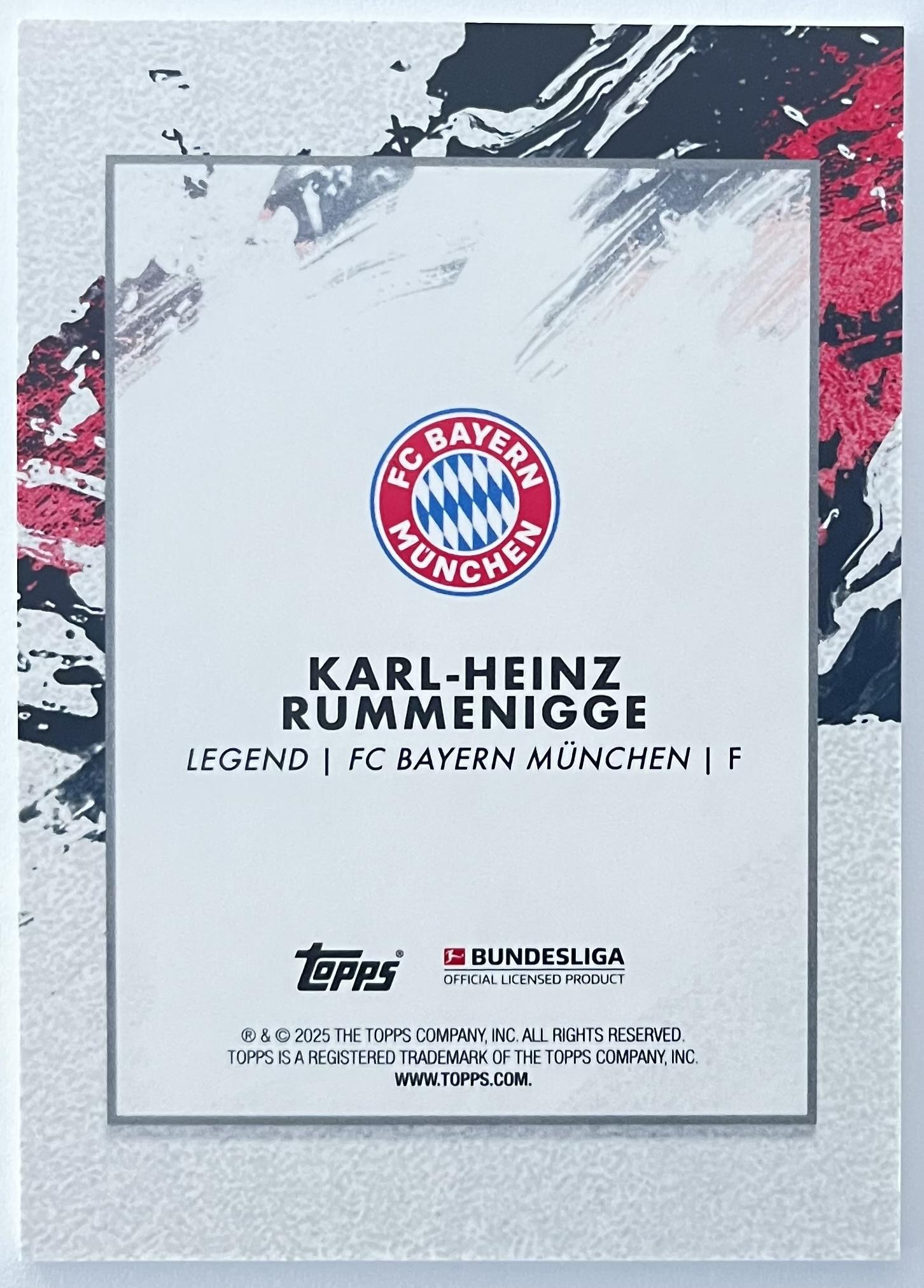 Karl-Heinz Rummenigge