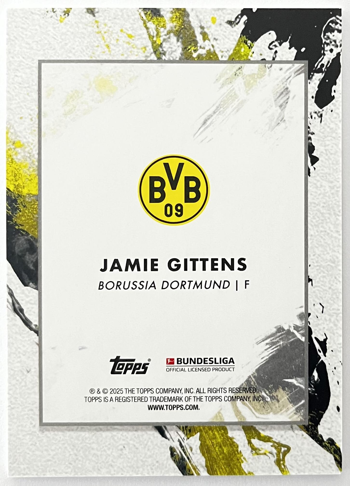 Jamie Gittens