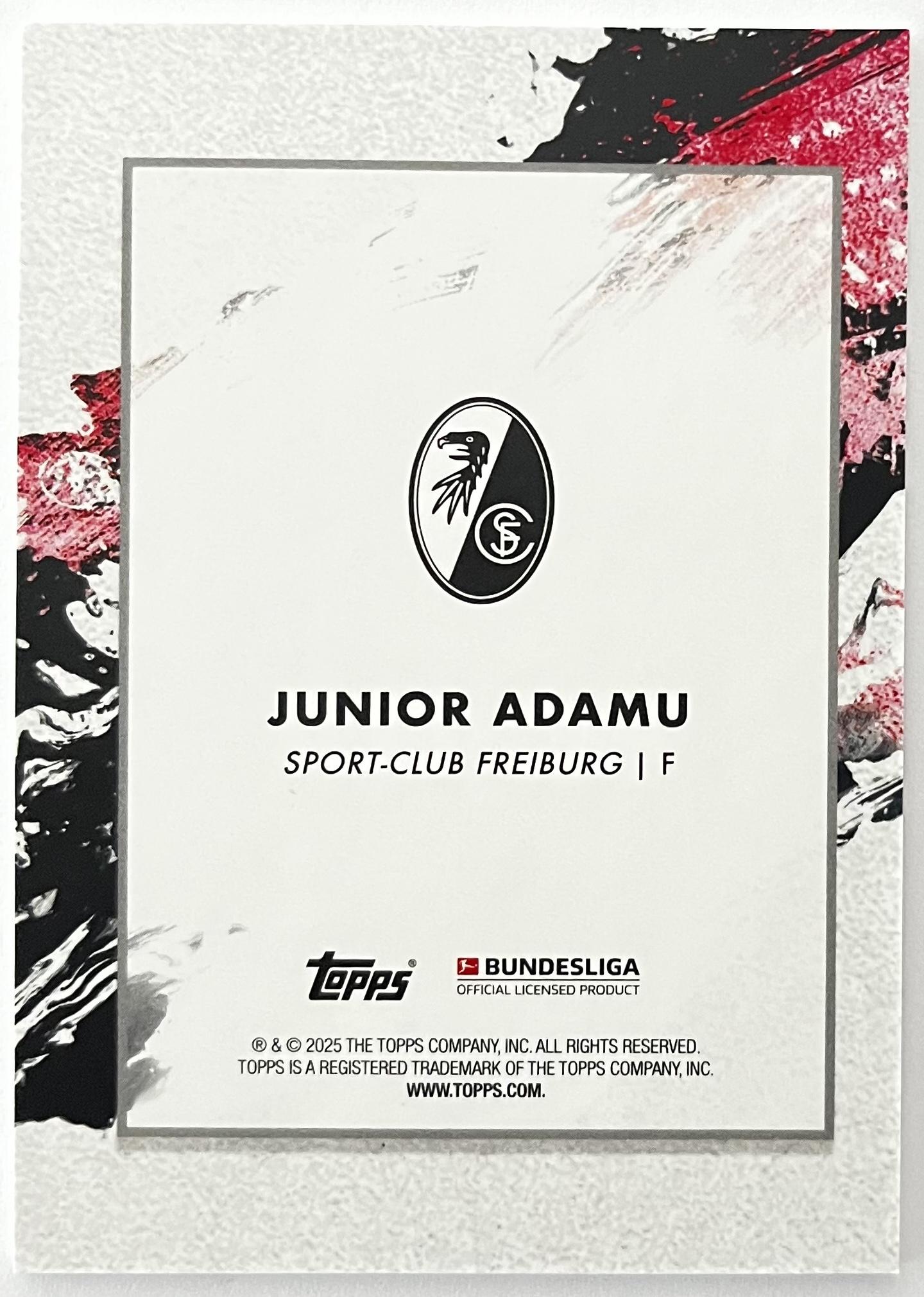 Junior Adamu