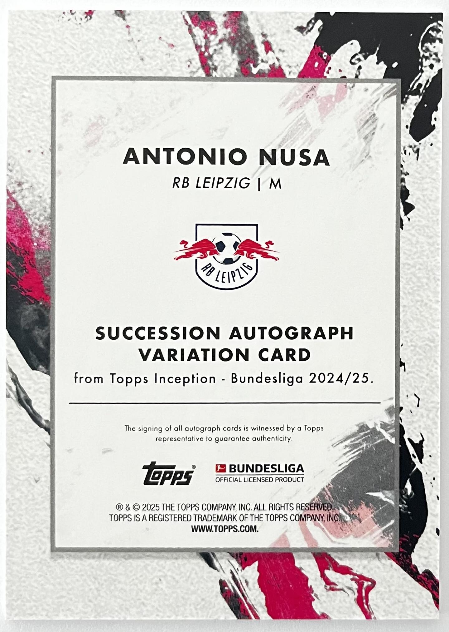 Antonio Nusa