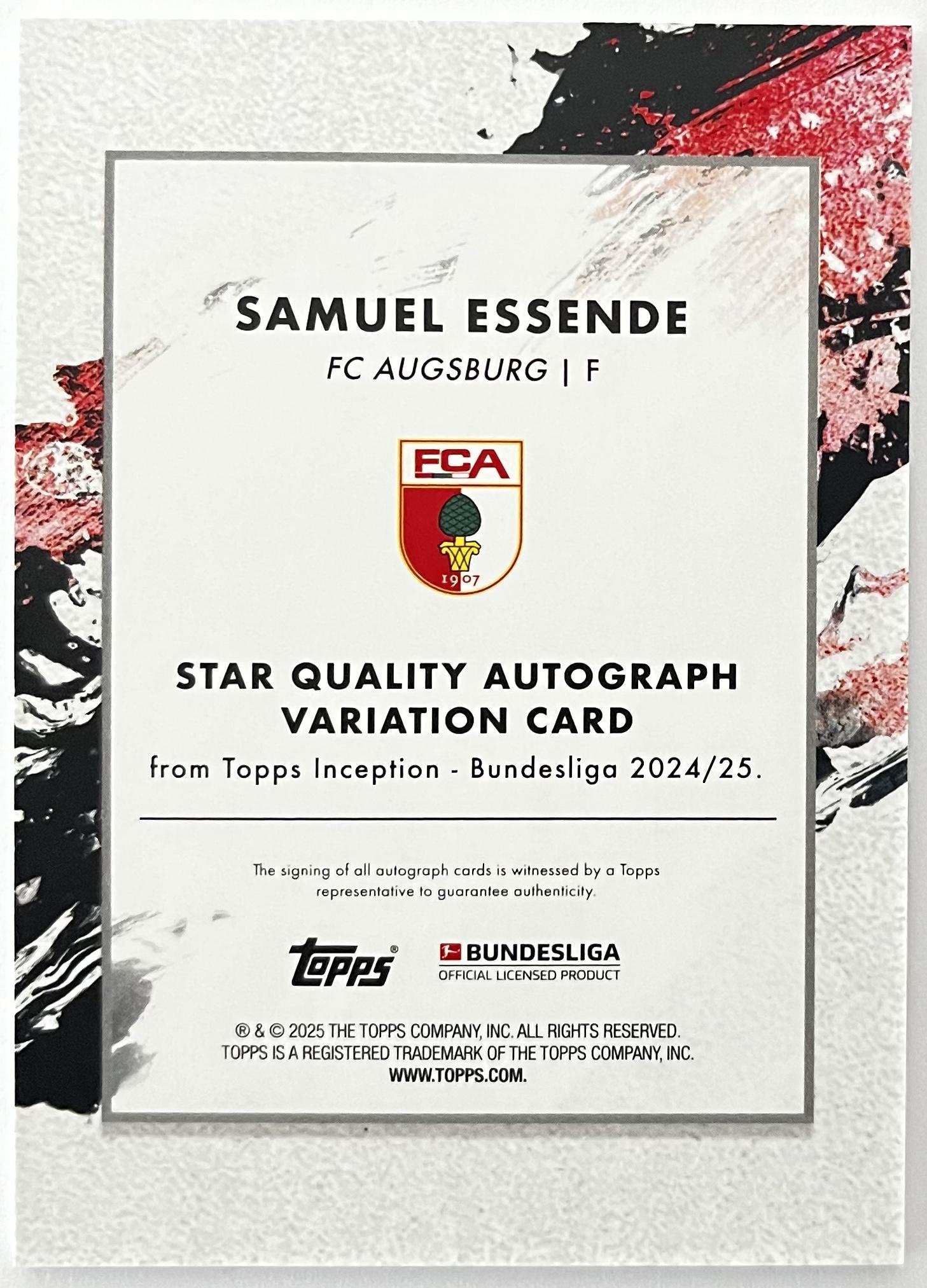 Samuel Essende