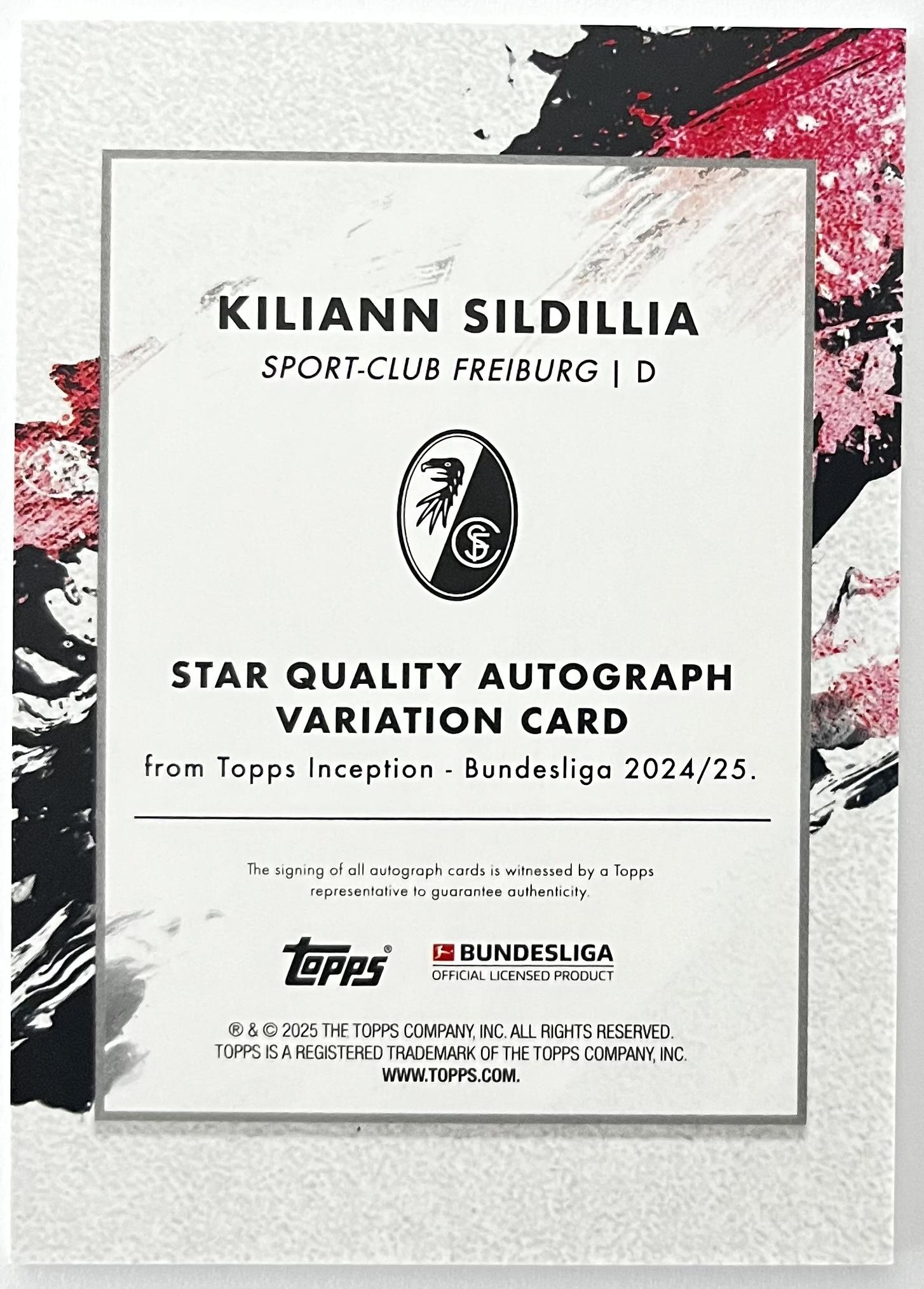 Kiliann Sildillia