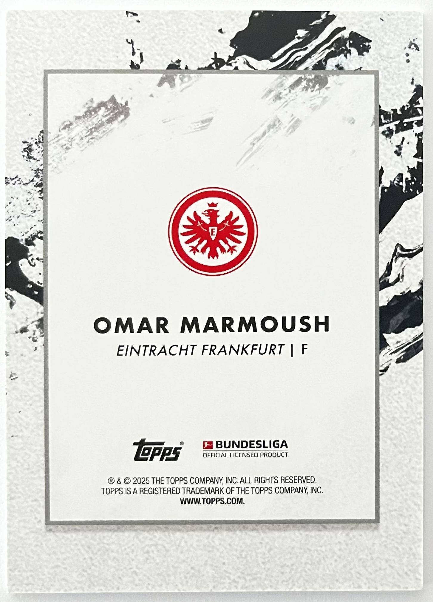 Omar Marmoush