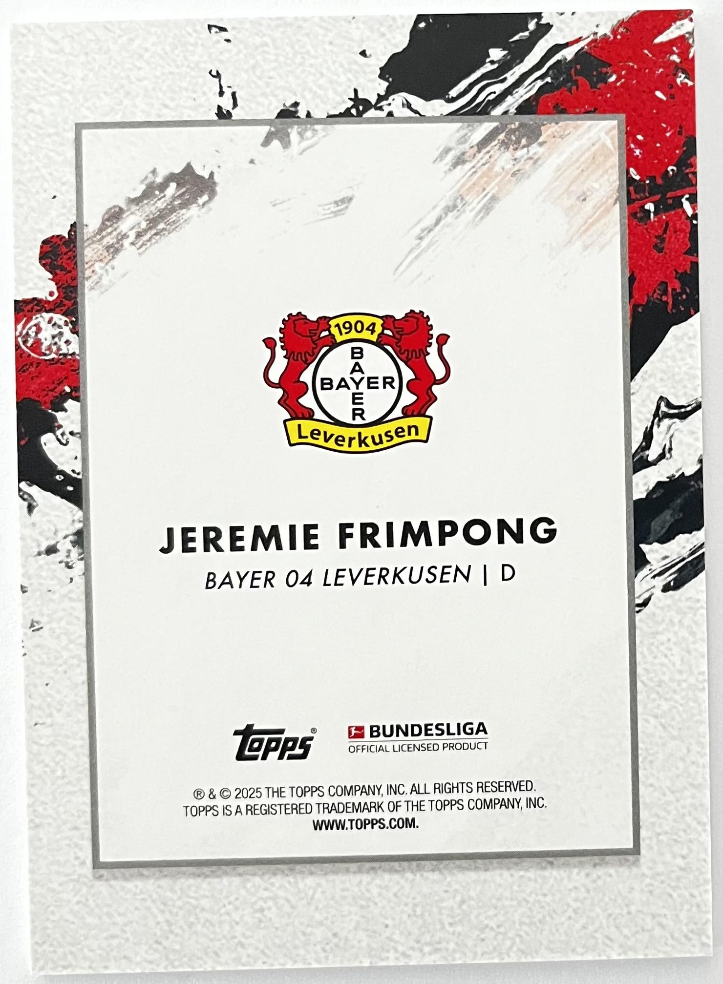 Jeremie Frimpong