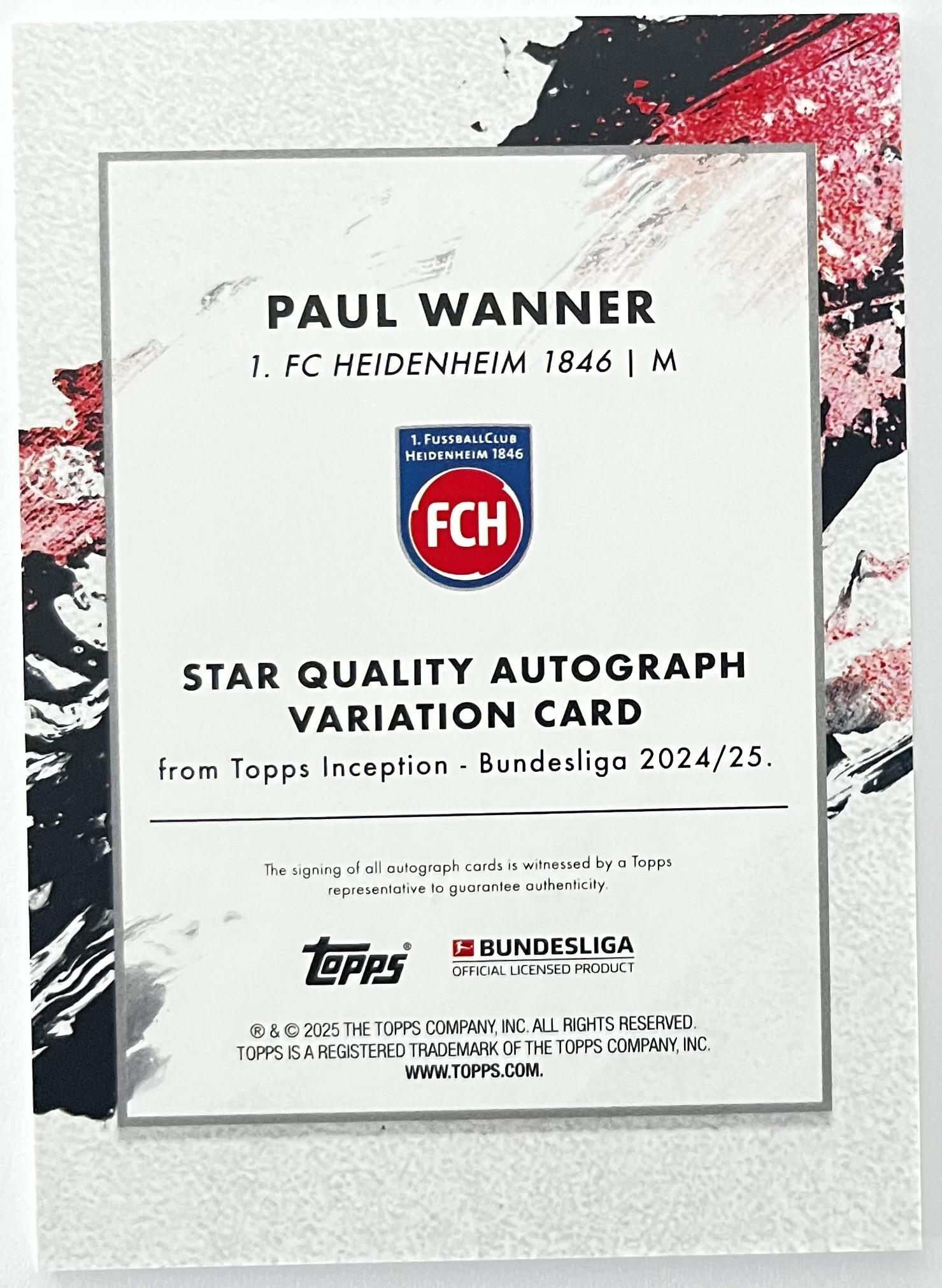 Paul Wanner