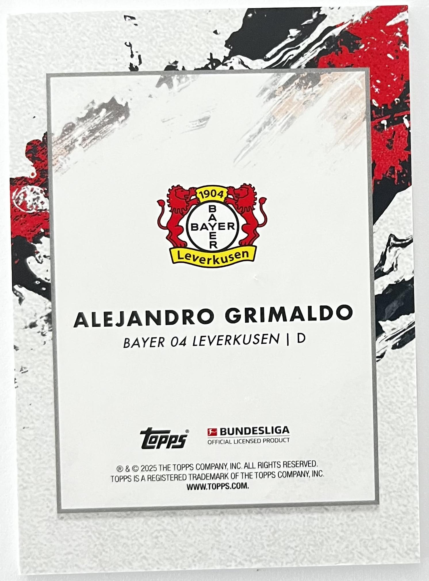 Alejandro Grimaldo