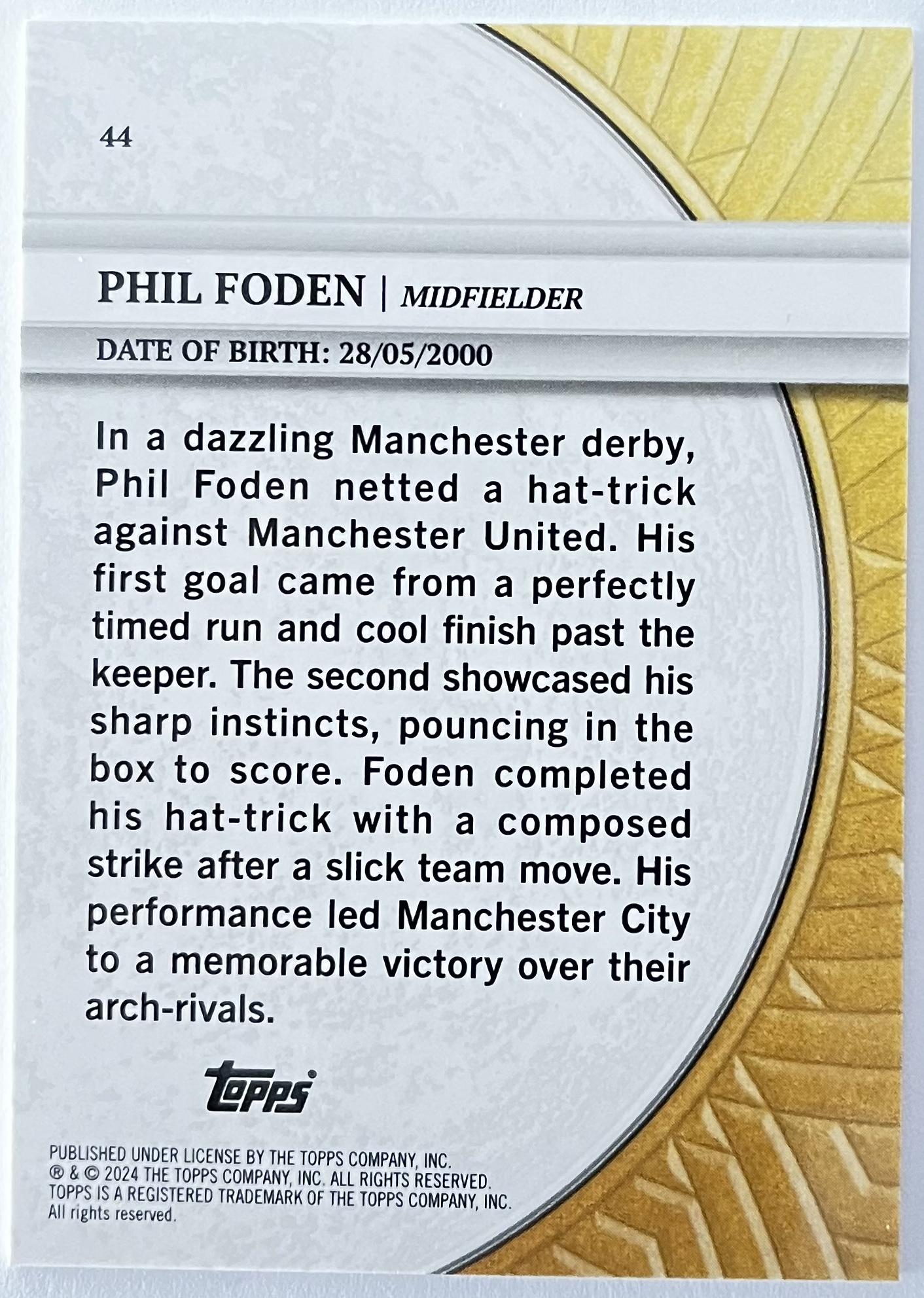 Phil Foden