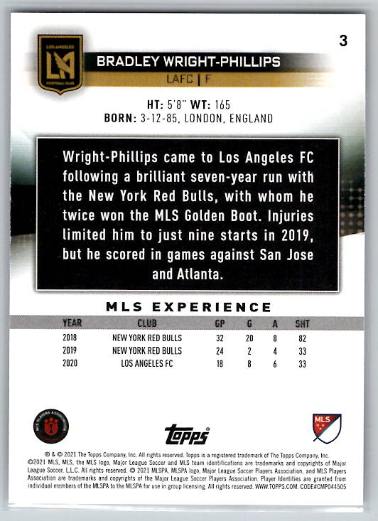Bradley Wright-Phillips
