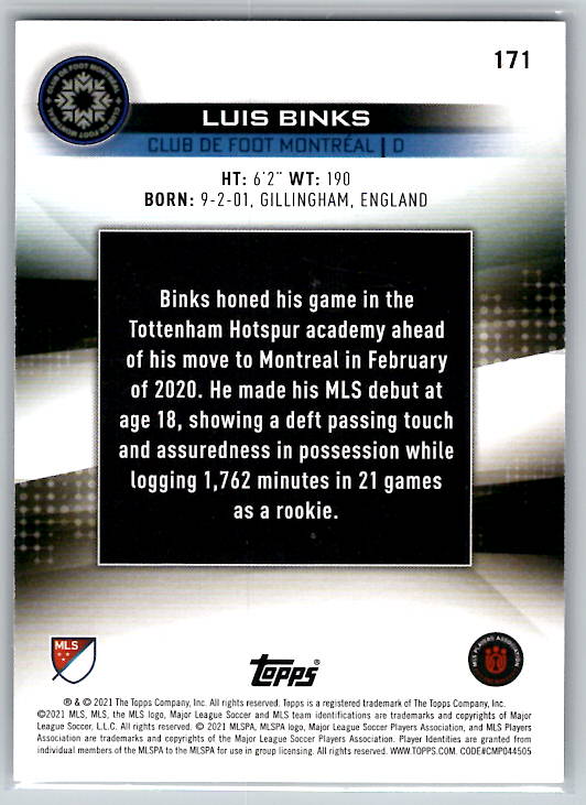 Luis Binks