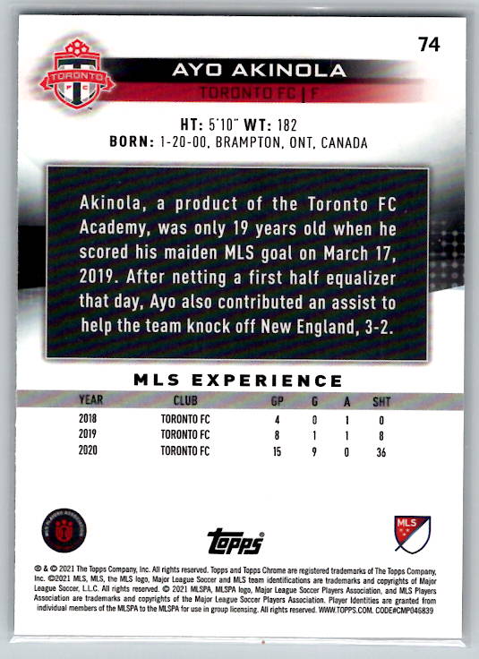 Ayo Akinola
