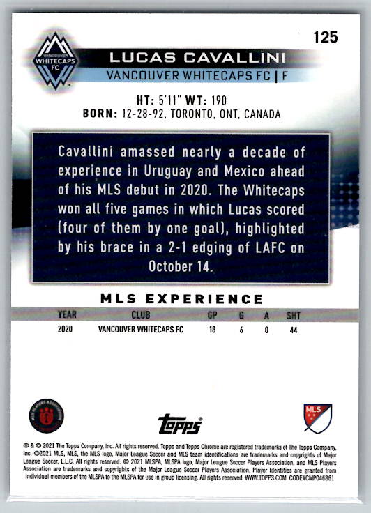 Lucas Cavallini