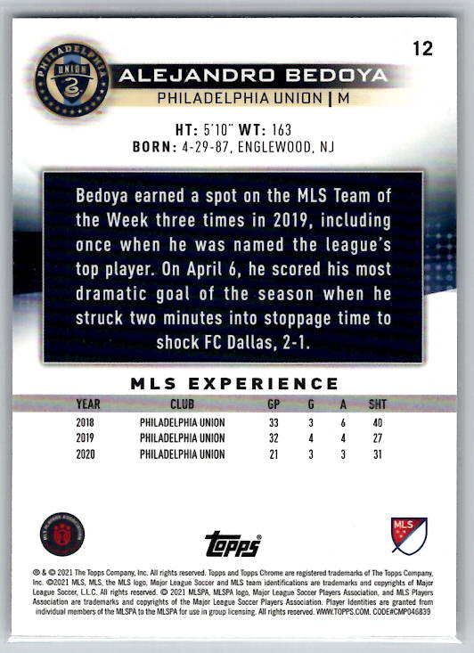Alejandro Bedoya