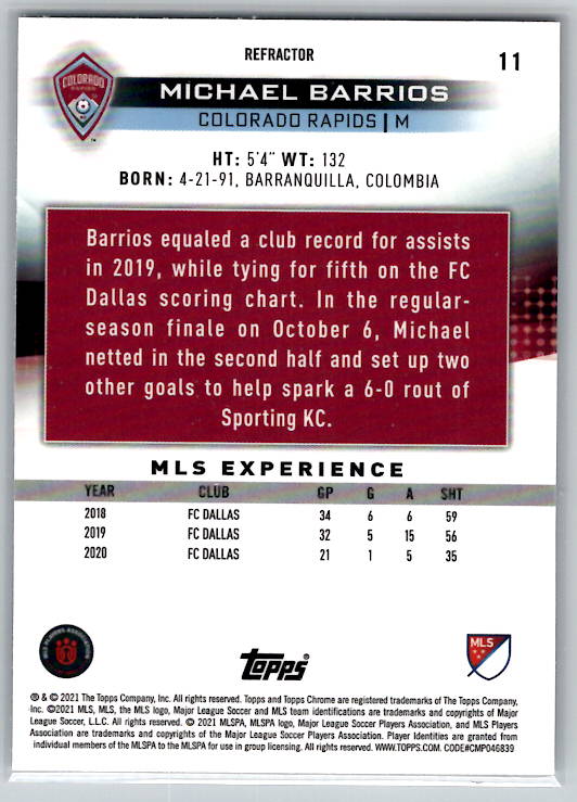 Michael Barrios