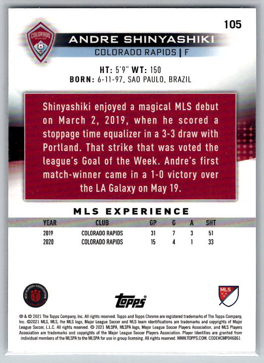 Andre Shinyashiki