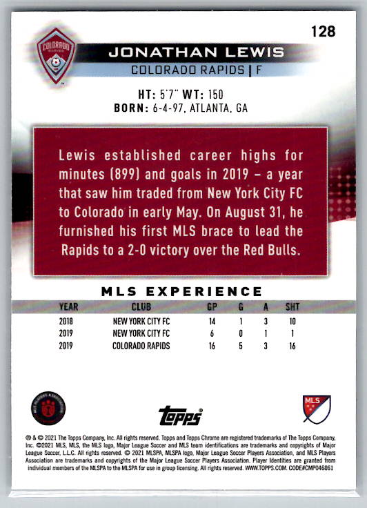Jonathan Lewis