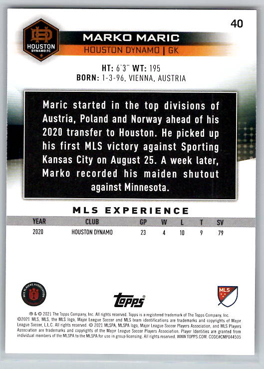Marko Maric