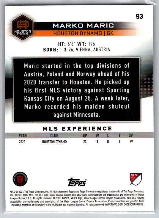 Marko Maric