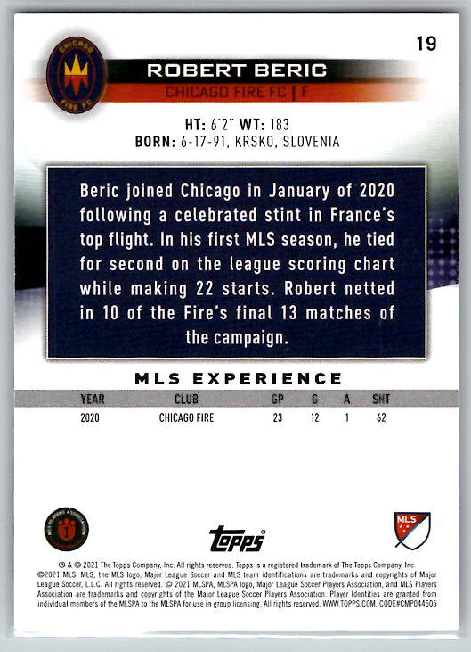 Robert Beric