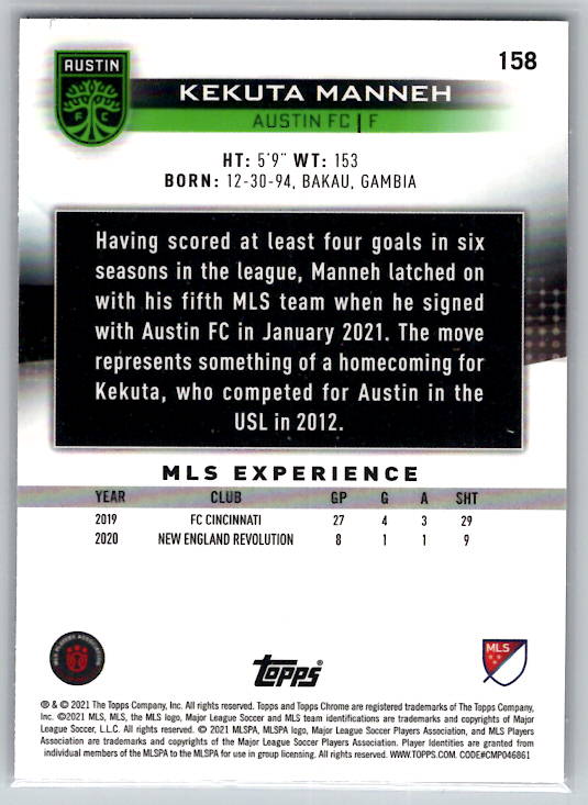 Kekuta Manneh