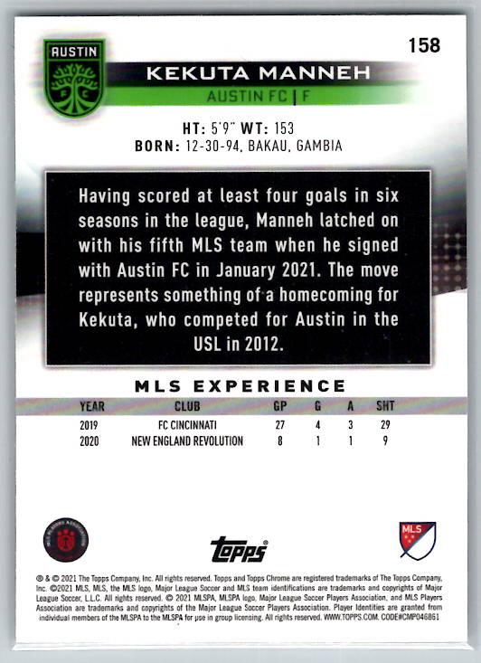 Kekuta Manneh