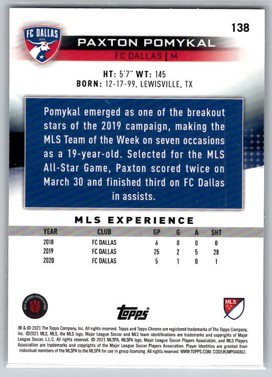 Paxton Pomykal