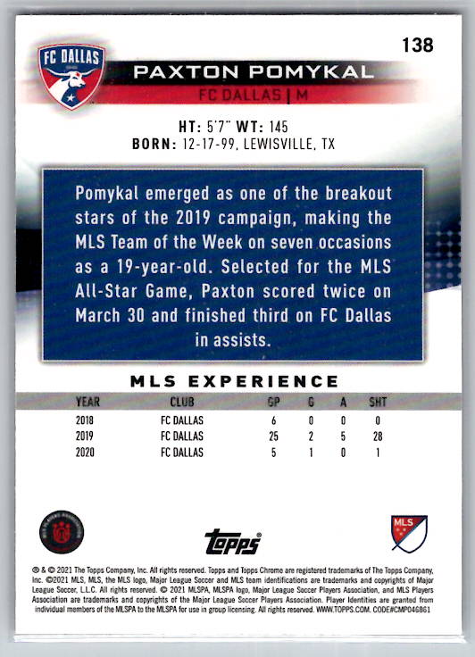 Paxton Pomykal