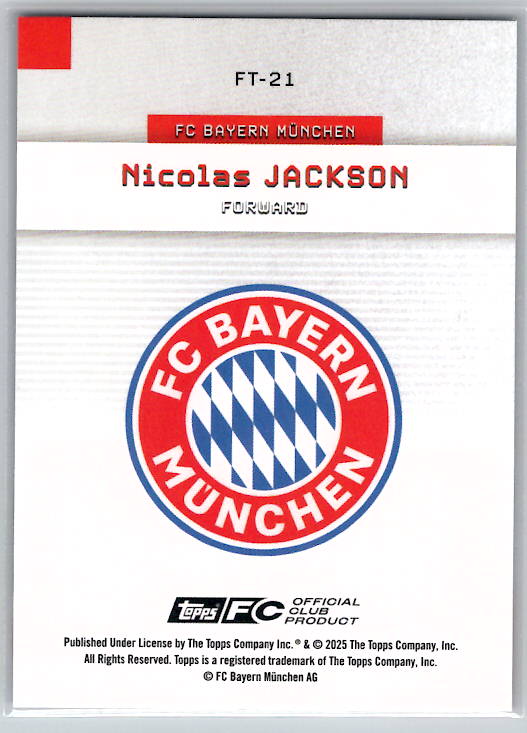 Nicolas Jackson