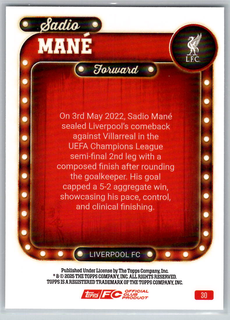 Sadio Mané