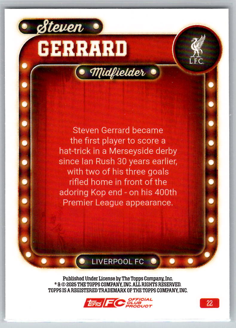 Steven Gerrard