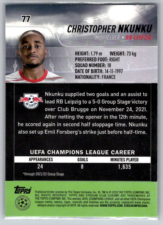 Christopher Nkunku