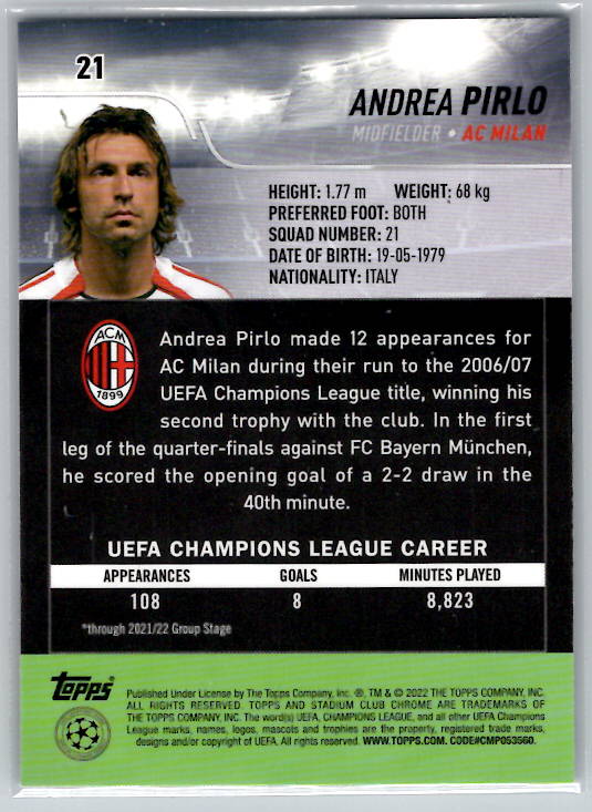 Andrea Pirlo
