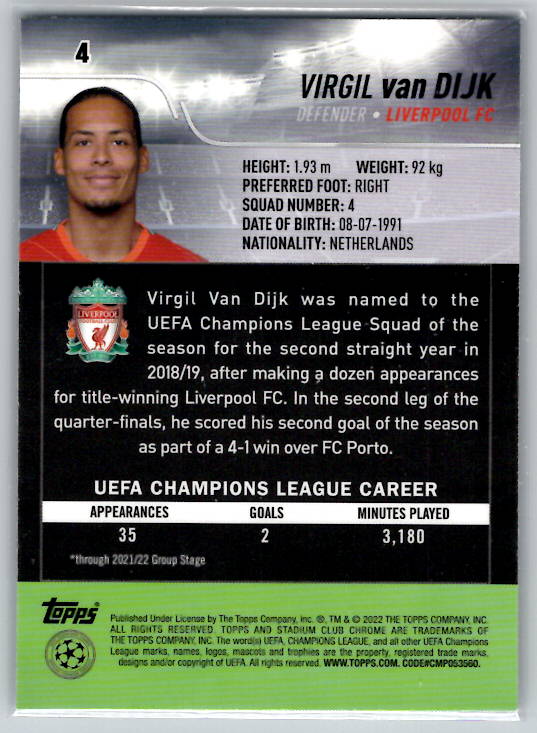 Virgil van Dijk