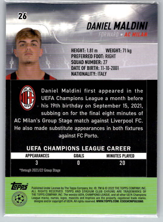 Daniel Maldini