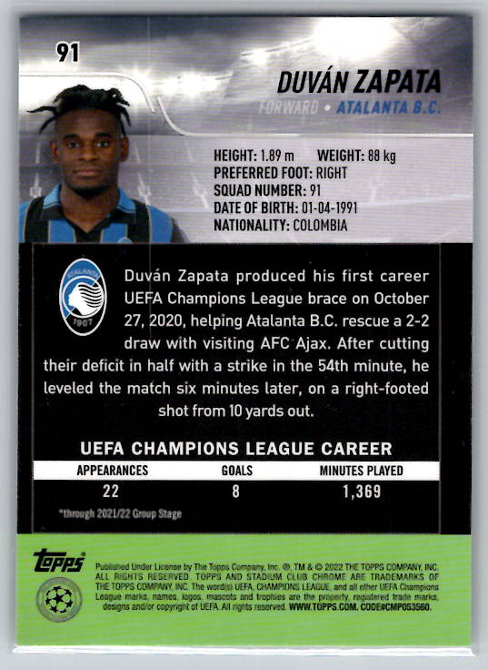 Duván Zapata