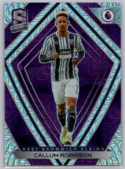 Callum Robinson /Parallel Violet 2020-21 Panini Chronicles - Spectra Premier League West Bromwich Albion Premier League