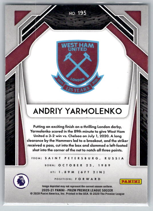 Andriy Yarmolenko